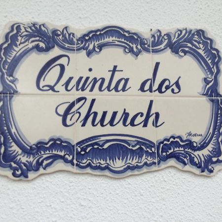 Quinta Dos Church Ансьян Экстерьер фото